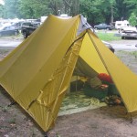 NewTent 150x150 Switching Gears: Camping in Ludington State Park