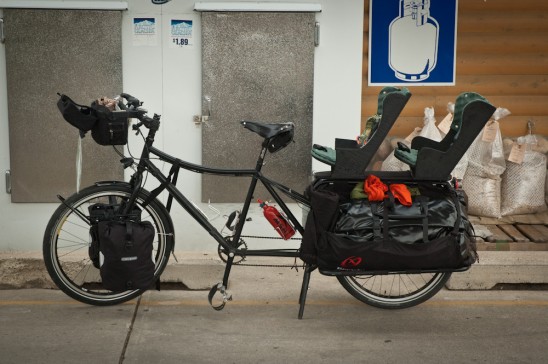 Big Dummy Big Dummy 548x364 DIY Xtracycle Sun/Rain Cover